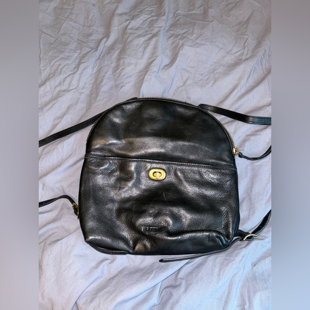 Genuine leather Margot backpack purse